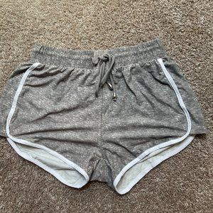 Grey Shorts